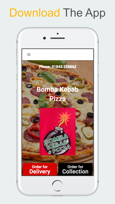 Bomba Kebab Pizza screenshot 2