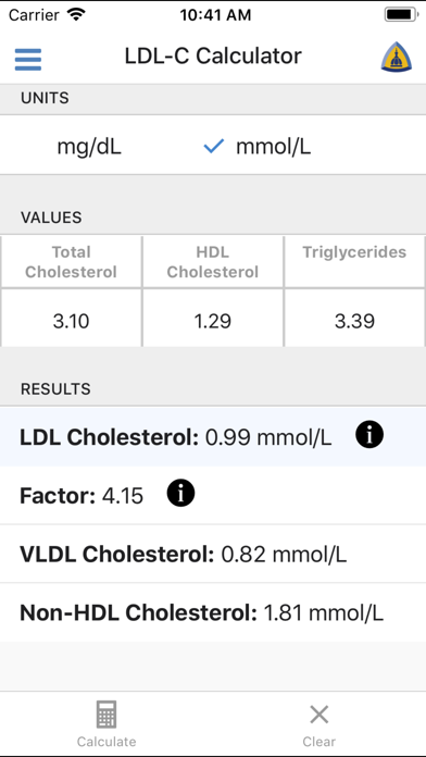 How to cancel & delete LDL Cholesterol Calculator from iphone & ipad 3