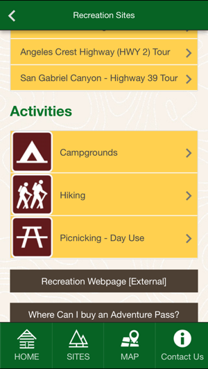 USFS: Angeles National Forest(圖3)-速報App