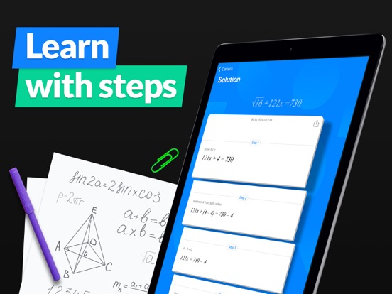 SnapCalc - Math Problem Solver screenshot 3