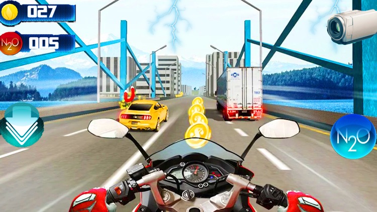 Highway Rider City Moto Racer