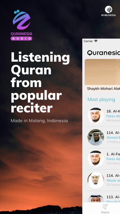 Quranesia Audio