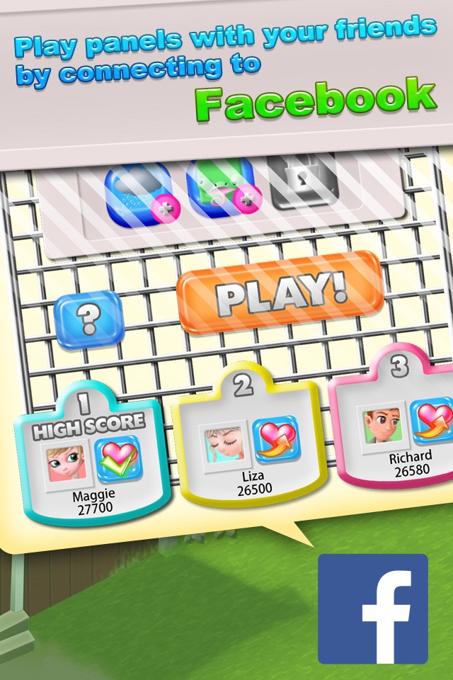PANELS - Folding Puzzle game screenshot 3