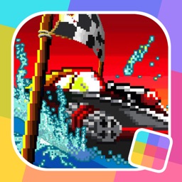Pixel Boat Rush - GameClub