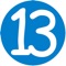 Reach 13 a new puzzle game in which you have to connect 3 same number and you move to the next number