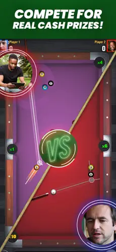 Captura 4 8 Ball Pool Game for Cash iphone