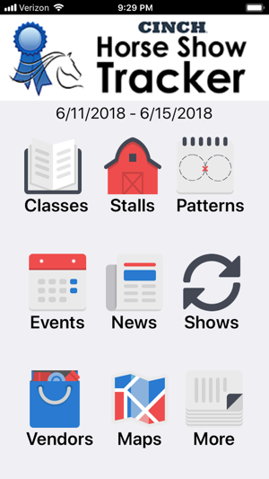 Horse Show Tracker by FunnWare