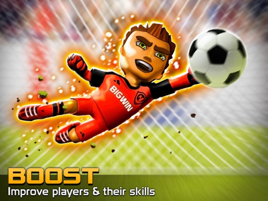 Big Win Soccer: World Football для iPad
