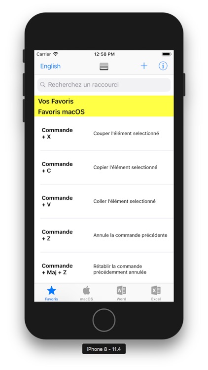 RaccourcisMac
