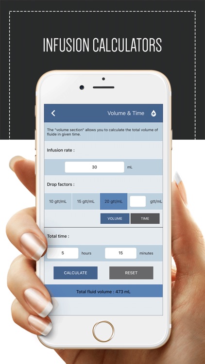 Infusion Calculator screenshot-3