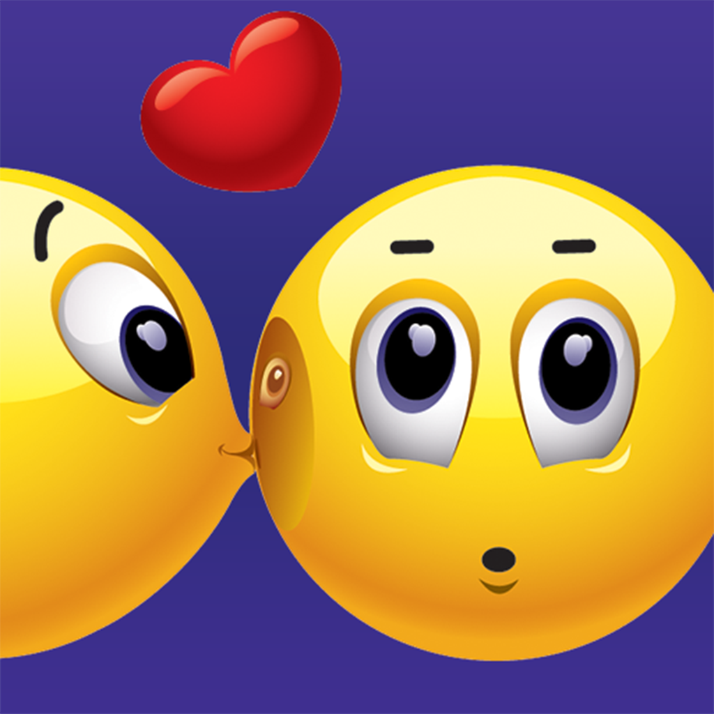 3D Animations + Emoji Icons App Icon