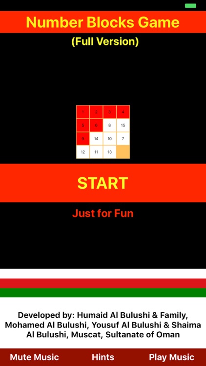 Number Blocks Game Full