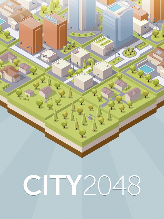 City 2048 на iPad