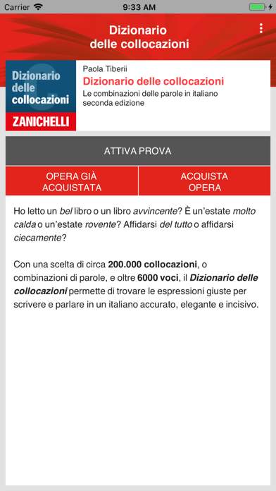 How to cancel & delete Zanichelli - Collocazioni from iphone & ipad 1