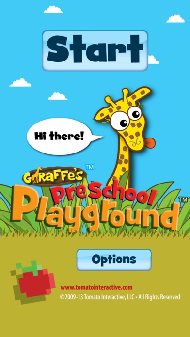 Giraffe's PreSchool P... screenshot1