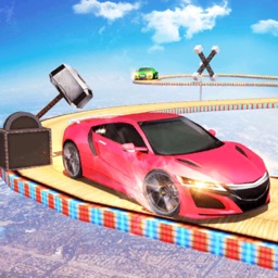 Crazy Car Stunts Racing Game