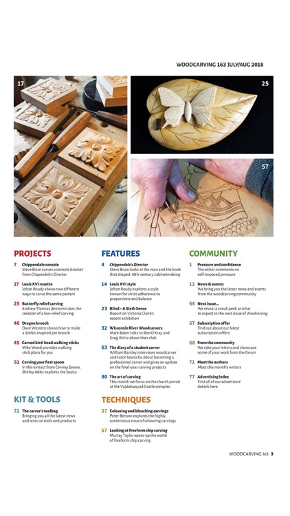 Woodcarving Magazine