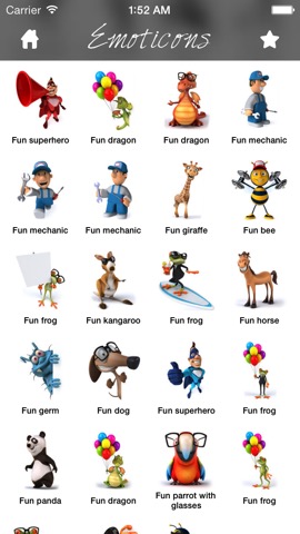 3D Emoji Characters Stickersのおすすめ画像5