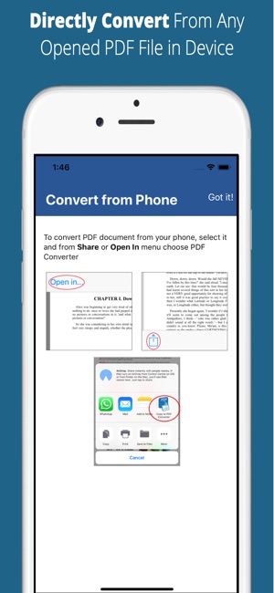 Aadhi PDF to Word Converter Pr(圖5)-速報App