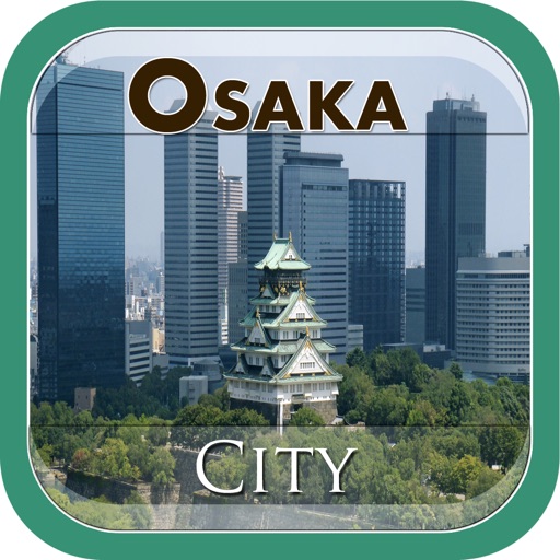 Osaka City Map - Guide
