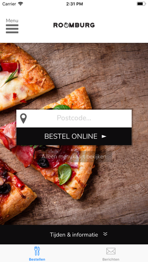 Pizzeria Roomburg(圖1)-速報App