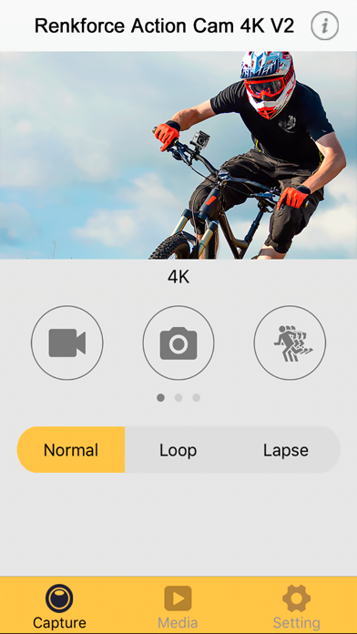 Renkforce Action Cam 4K V2 screenshot 2