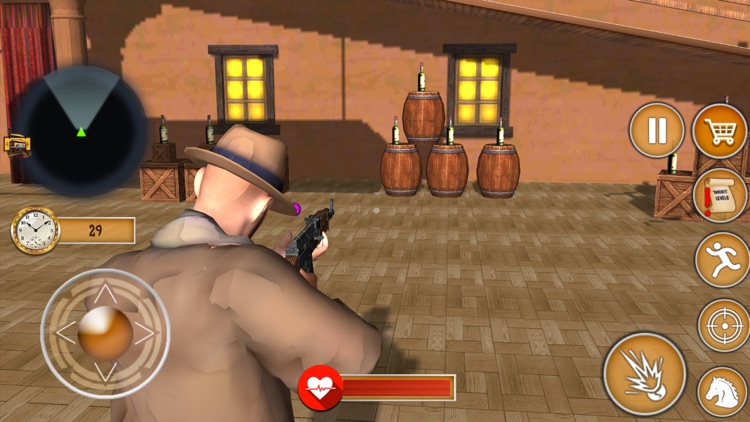 Western Cowboy Fighter 2018 screenshot-3