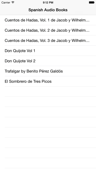 How to cancel & delete Spanish Audio Books from iphone & ipad 1