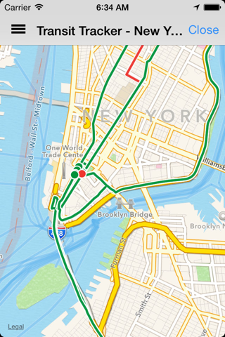 Transit Tracker - New York screenshot 3
