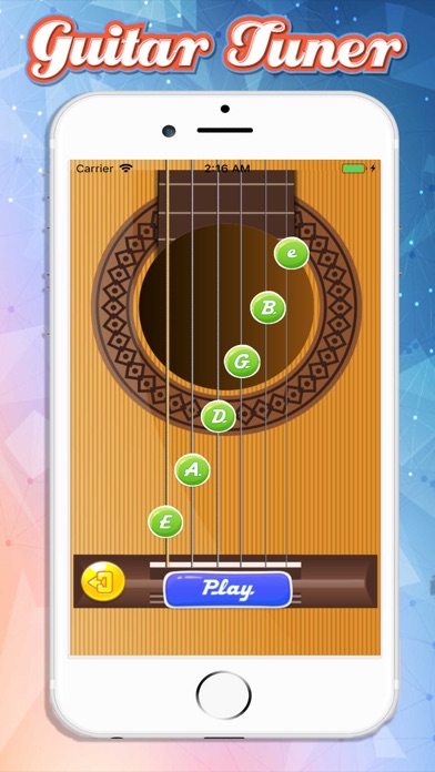 Coach Guitar Tuner Chords Pro screenshot 2