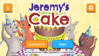 How to cancel & delete Jeremy's Cake from iphone & ipad 1