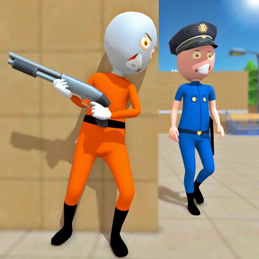 Stickman Mafia Prison Escape iOS App