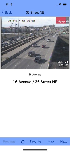 Calgary Traffic Cam(圖9)-速報App