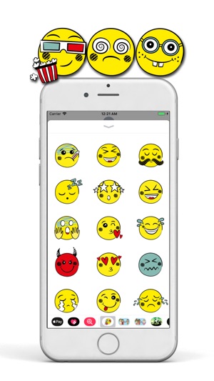 Hand Drawn Cute Emoji Pack(圖2)-速報App