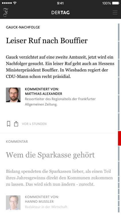 F.A.Z. Der Tag - Nachrichten screenshot-3