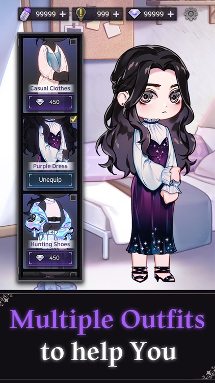BloodKiss : Vampire romance screenshot-6