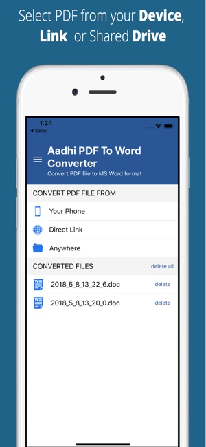Aadhi PDF to Word Converter Pr(圖1)-速報App