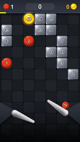 Game screenshot Pinball Blocks mod apk