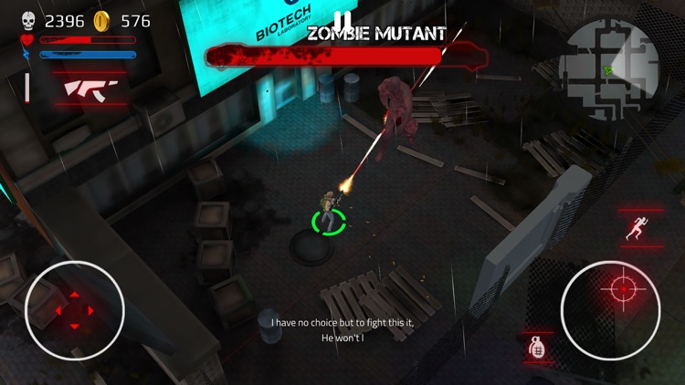 Dead Outbreak: Zombie Survival screenshot-5