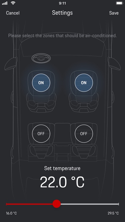 Porsche Connect App screenshot-3