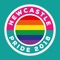 The Northern Pride app for Newcastle Pride 2018 and other events throughout the year, includes live photo sharing on the big screen (at Newcastle Pride Weekend), events information, tickets and much more