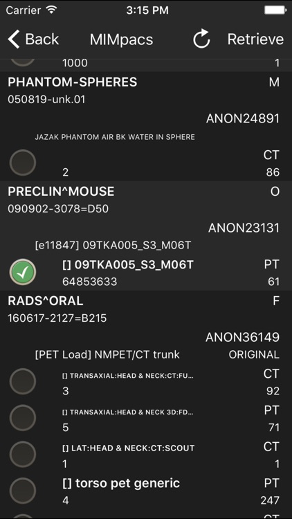Mobile MIM screenshot-4