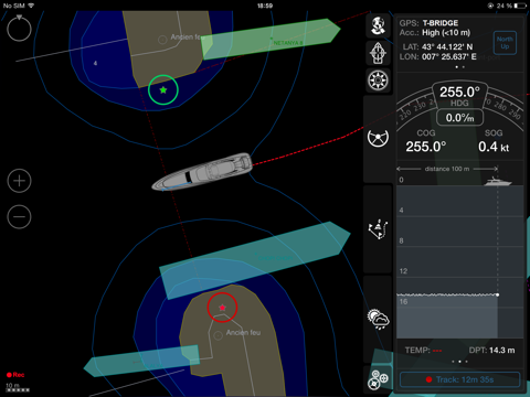 Transas Yacht Viewer screenshot 3