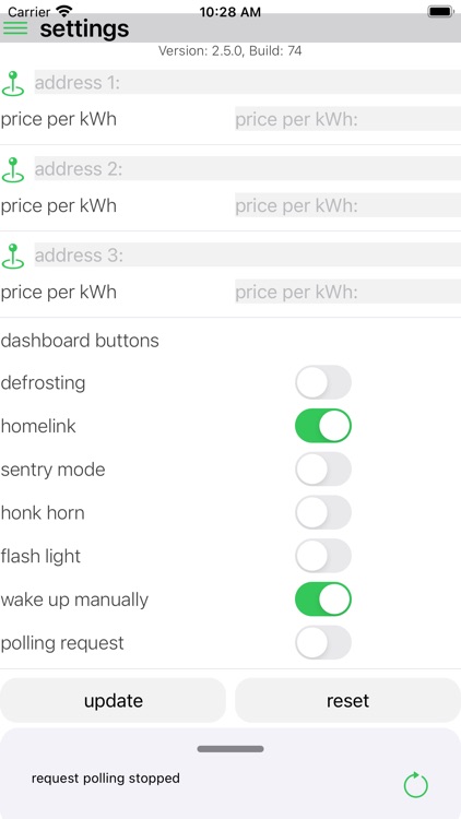 TesyCharging for Tesla screenshot-3
