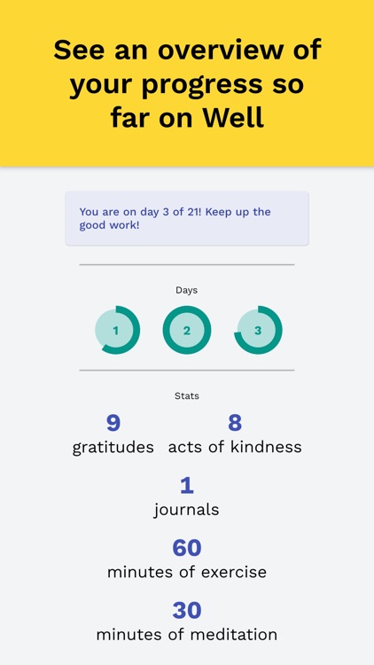Well: Reboot Your Mindset screenshot-4