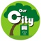 With Our City App on your phone you could easily report the issue to those who would deal with it