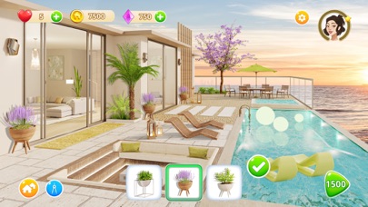 Homematch - Home Design Games screenshot 2