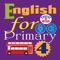 The book "English for Primary 4 English Version” includes 44 pages which are compiled according to the purpose  "Learning by playing" and in the future we will integrate sound a long with illustrations (for example about illustrating a cat, when they touch the cat, there will be the  sound "meow, meow")