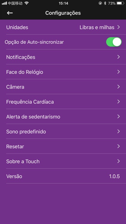 Conexão Touch screenshot-4