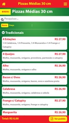 Ki Sapore Pizzaria Captura de tela 2